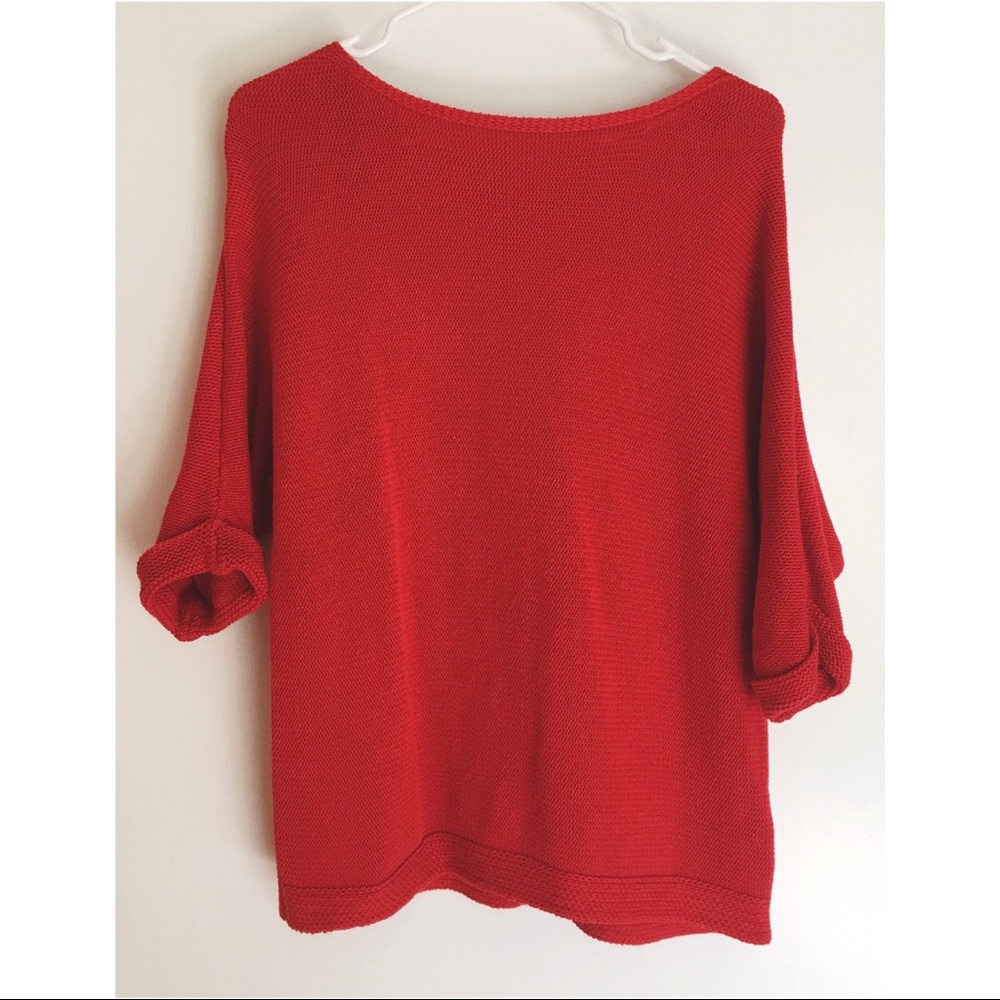 Cherry Red Sweater